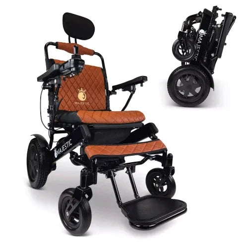 ComfyGo IQ-8000 Limited Edition Folding Power Wheelchair– Electric  Wheelchairs USA