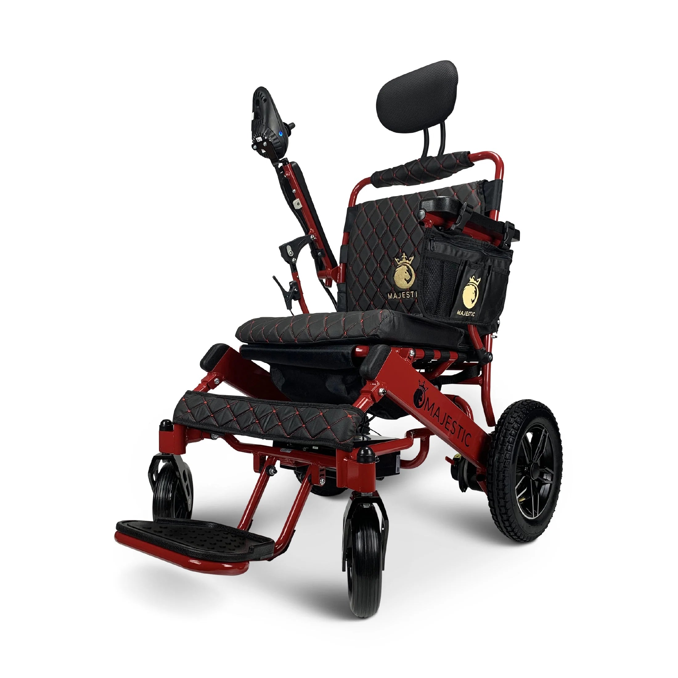 ComfyGo IQ-8000 Limited Edition Folding Power Wheelchair– Electric  Wheelchairs USA